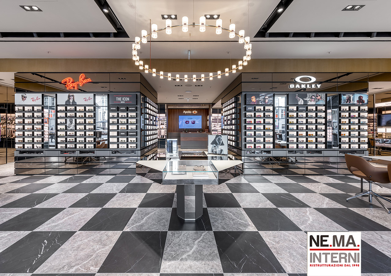 Realizzazione Flagship Store Apollo Mönckebergstraße 11 Hamburg 1 Realizzazione Flagship Store Apollo Mönckebergstraße 11 Hamburg