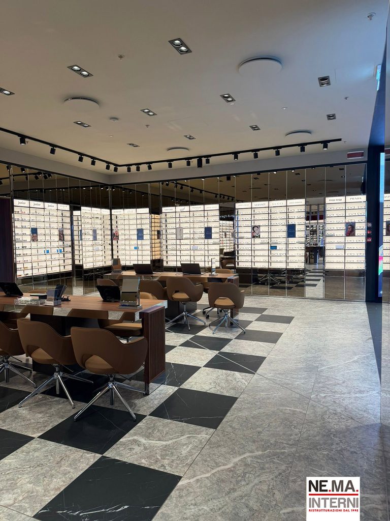 Ristrutturazione punto vendita SALMOIRAGHI&VIGANO’ presso il Centro Commerciale Torri Bianche di Vimercate 20