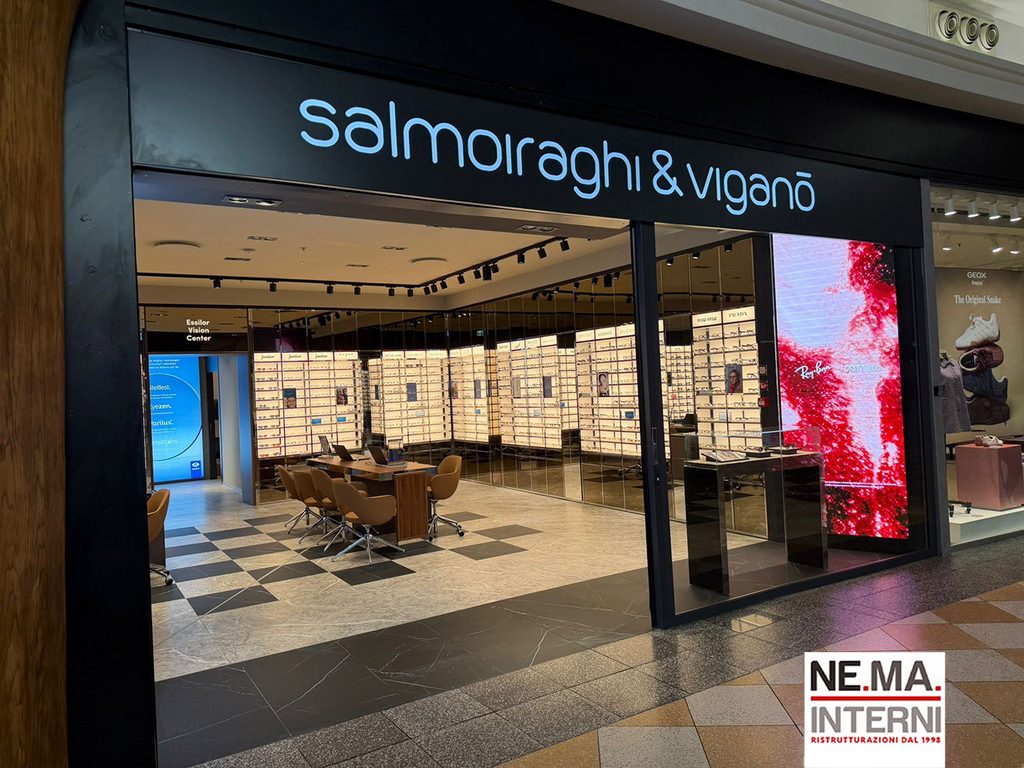 Ristrutturazione punto vendita SALMOIRAGHI&VIGANO’ presso il Centro Commerciale Torri Bianche di Vimercate 14
