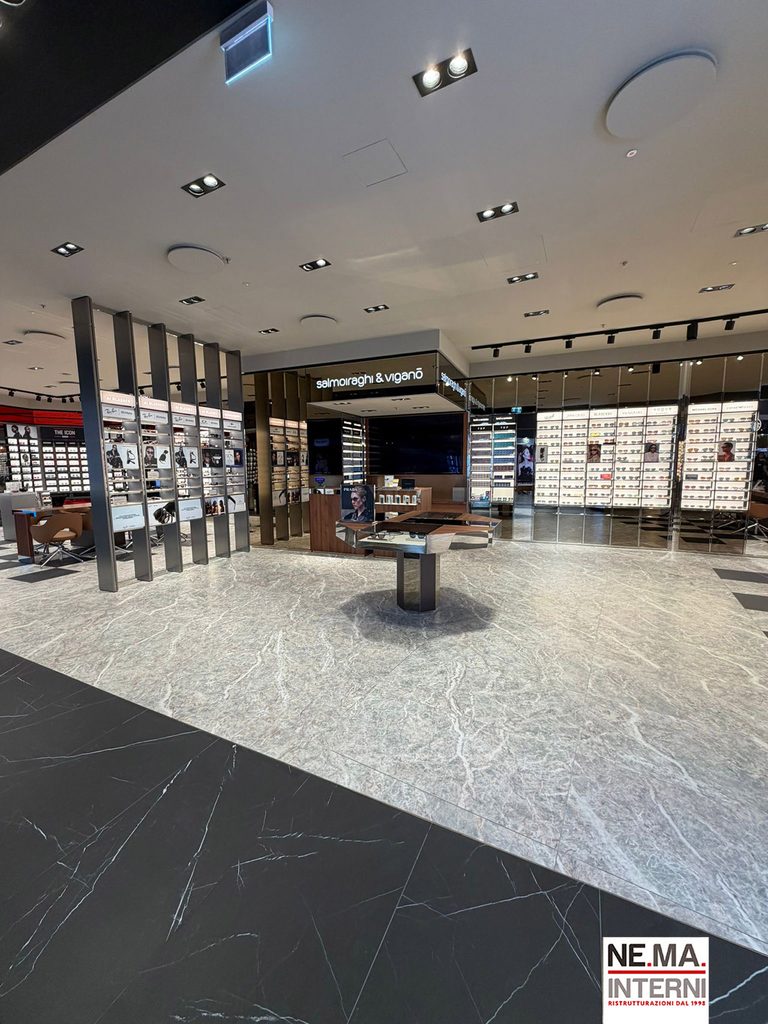 Ristrutturazione punto vendita SALMOIRAGHI&VIGANO’ presso il Centro Commerciale Torri Bianche di Vimercate 16