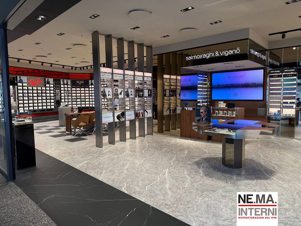 Ristrutturazione punto vendita SALMOIRAGHI&VIGANO’ presso il Centro Commerciale Torri Bianche di Vimercate 5