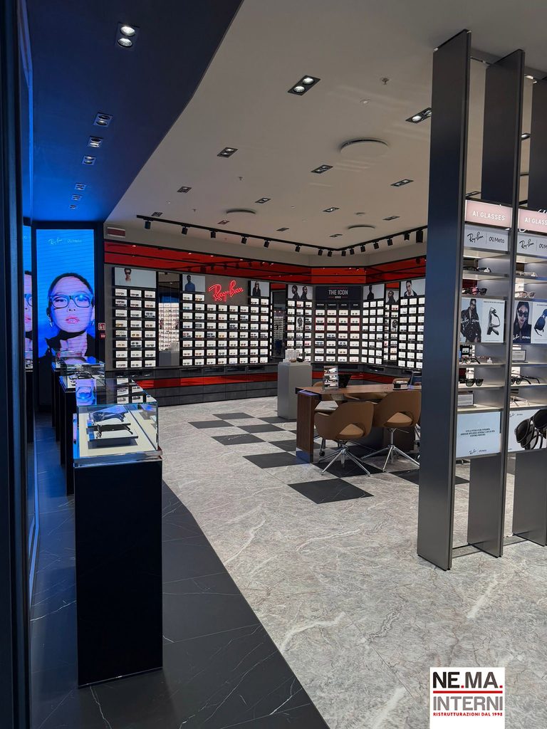 Ristrutturazione punto vendita SALMOIRAGHI&VIGANO’ presso il Centro Commerciale Torri Bianche di Vimercate 18