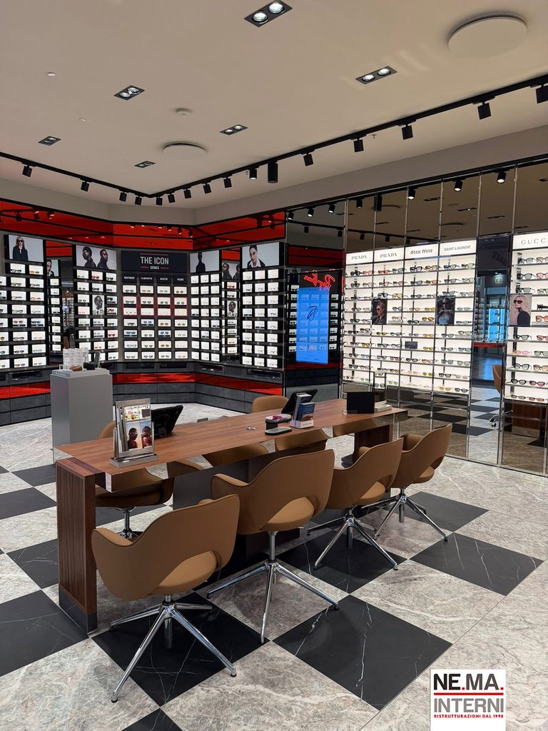 Ristrutturazione punto vendita SALMOIRAGHI&VIGANO’ presso il Centro Commerciale Torri Bianche di Vimercate 19