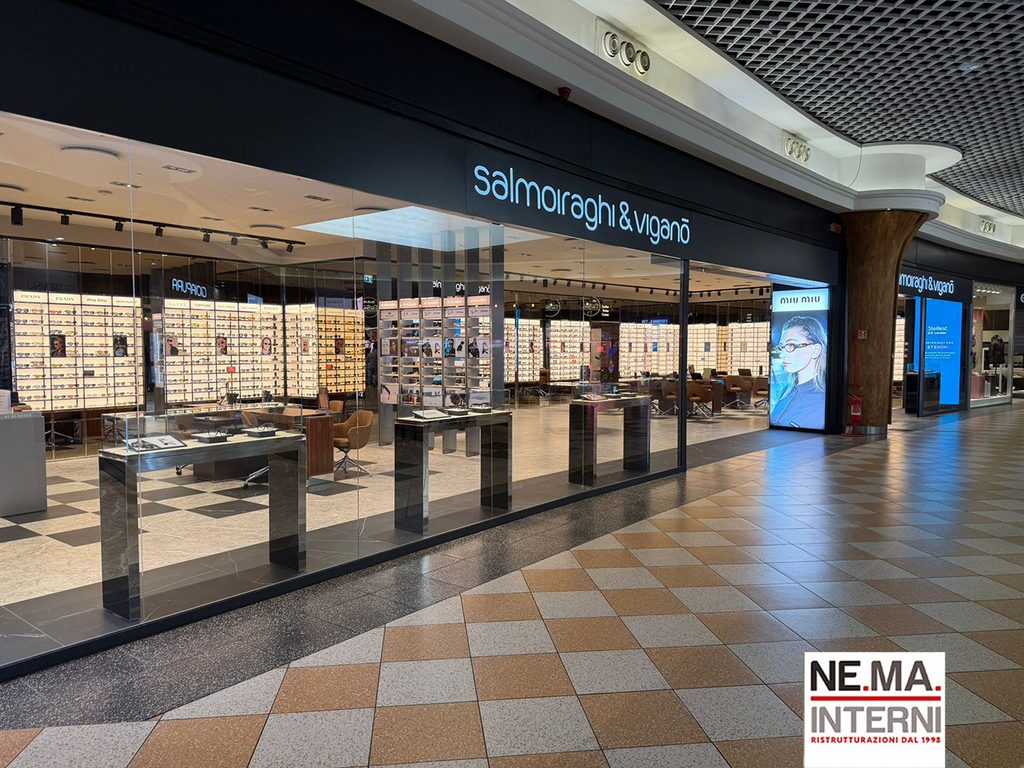 Ristrutturazione punto vendita SALMOIRAGHI&VIGANO’ presso il Centro Commerciale Torri Bianche di Vimercate 6