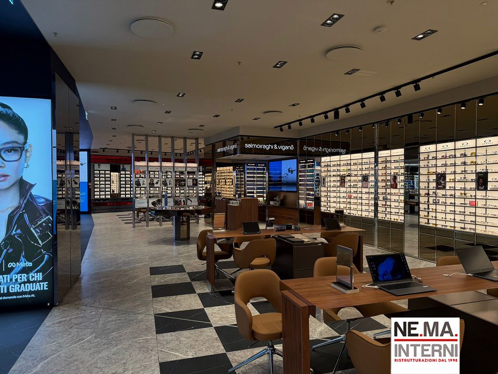 Ristrutturazione punto vendita SALMOIRAGHI&VIGANO’ presso il Centro Commerciale Torri Bianche di Vimercate 8