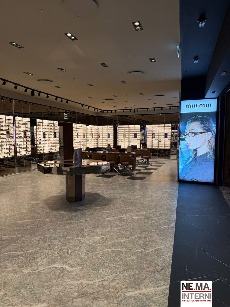 Ristrutturazione punto vendita SALMOIRAGHI&VIGANO’ presso il Centro Commerciale Torri Bianche di Vimercate 9