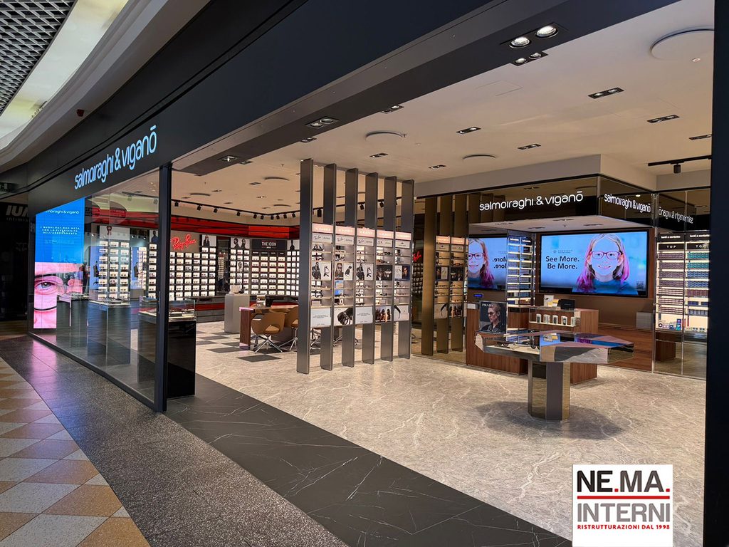 Ristrutturazione punto vendita SALMOIRAGHI&VIGANO’ presso il Centro Commerciale Torri Bianche di Vimercate 10