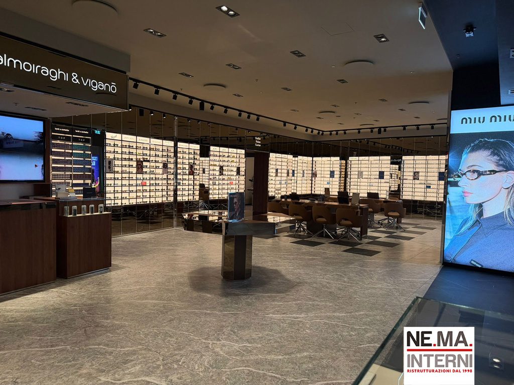 Ristrutturazione punto vendita SALMOIRAGHI&VIGANO’ presso il Centro Commerciale Torri Bianche di Vimercate 12
