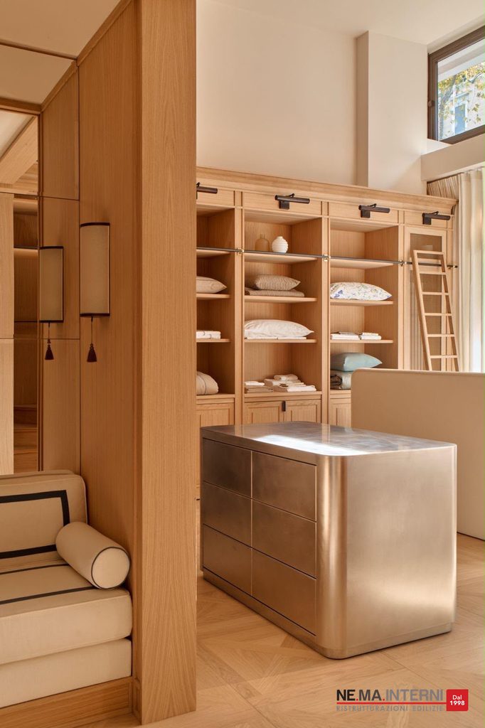 Ristrutturazione Showroom Rivolta Carmignani sito in Milano 6