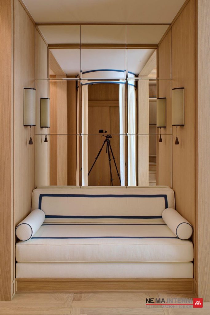 Ristrutturazione Showroom Rivolta Carmignani sito in Milano 8