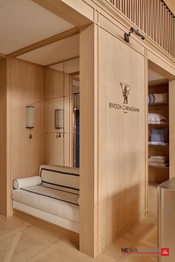 Ristrutturazione Showroom Rivolta Carmignani sito in Milano 12