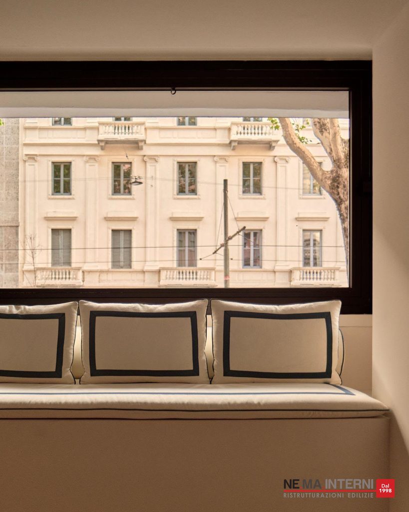 Ristrutturazione Showroom Rivolta Carmignani sito in Milano 14